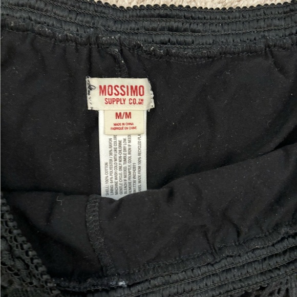 Black crochet shorts - Picture 2 of 2